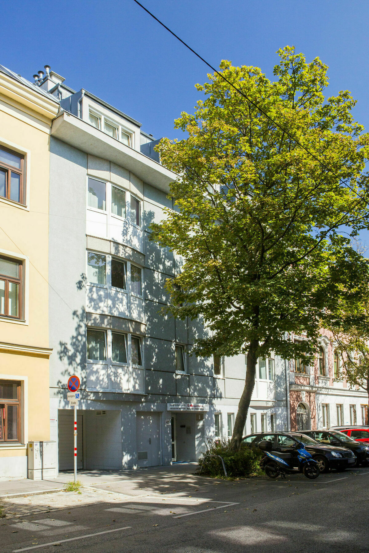 Residenz Donaucity Vienna Exterior photo